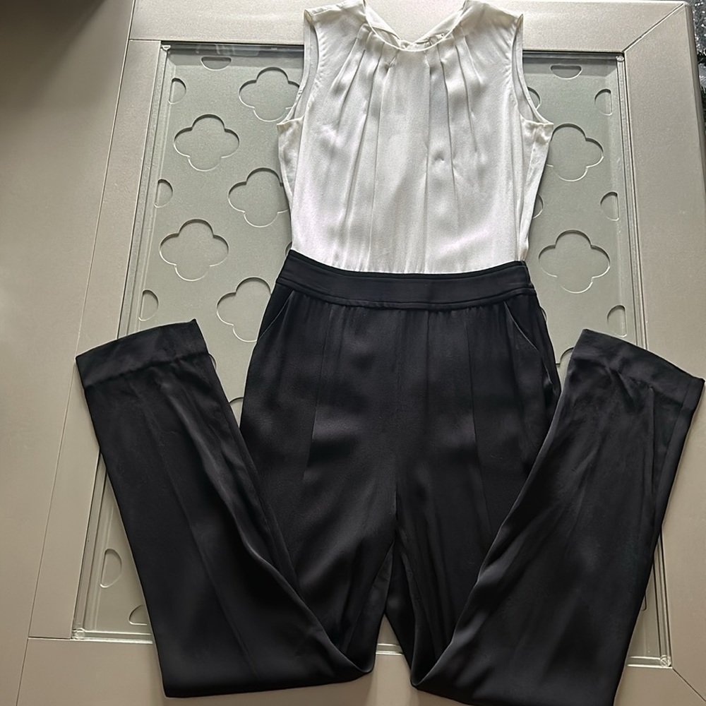 Kate Spade New York Do Wonders Colorblock Classic Jumpsuit - Picture 12 of 14